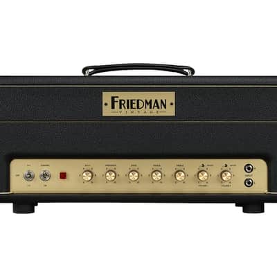 FRIEDMAN 1 Channel - 50 Watt Head - EL34 Tubes - Built In Varic image 3