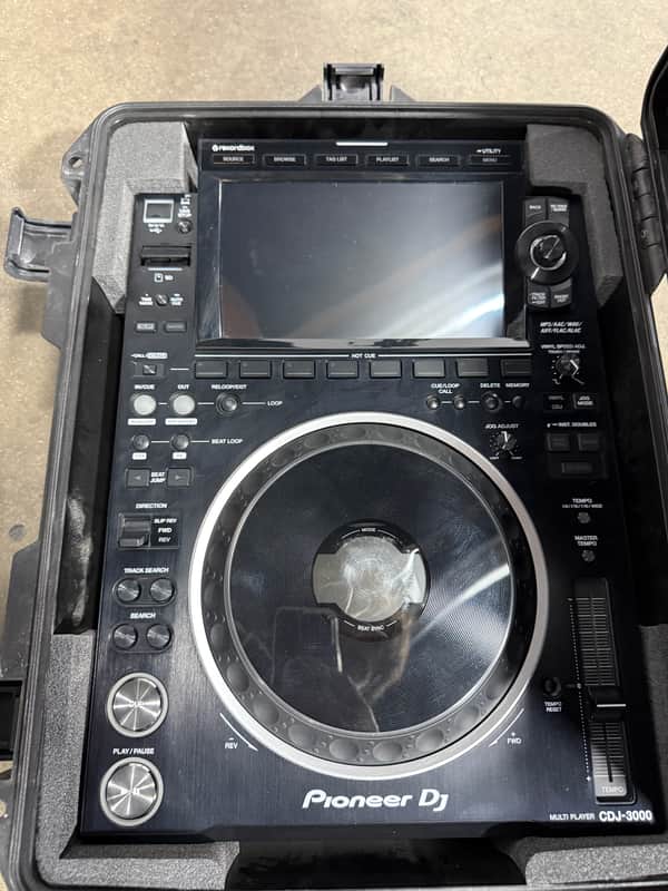 Pioneer CDJ-3000 DJ Multi-Player 2023 - Present - Black image 1