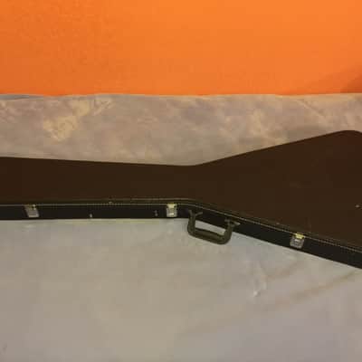 Samick Artist Series Flying V 1980s Metallic Blue image 12