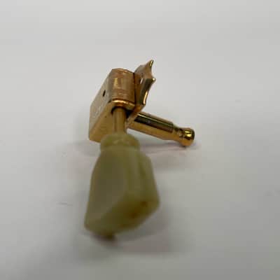 Vintage Gibson Kluson Deluxe Gold Tuners PAT NO D-169400 Double Line Les Paul Custom ES-355 image 13
