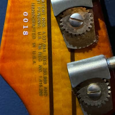 Peavey Dynabass - Orange Amber Flame - Donald Duck Dunn image 8