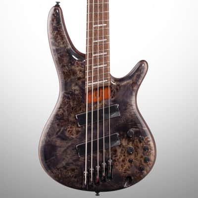 Ibanez SRMS805 Bass Workshop Multi-Scale Electric Bass, 5-String, Deep Twilight, Open Box (Very Good) image 1