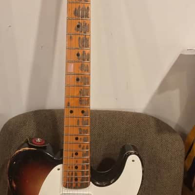 USA Fender Telecaster with Stratocaster Neck (Eric Clapton Blind Faith Telecaster) image 6