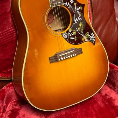 Gibson Hummingbird Original Heritage Cherry Sunburst New Unplayed Auth Dlr 4lbs7oz #003 image 1