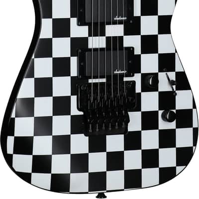 Jackson X Series Soloist SLX DX Electric Guitar (with Poplar Body), Checkered Past image 3