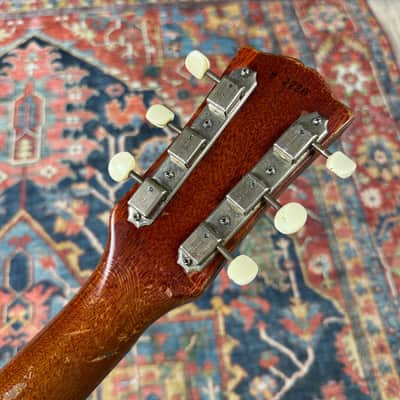 *Video* 1959 Gibson Les Paul Junior Doublecut 100% Original - Cherry image 23