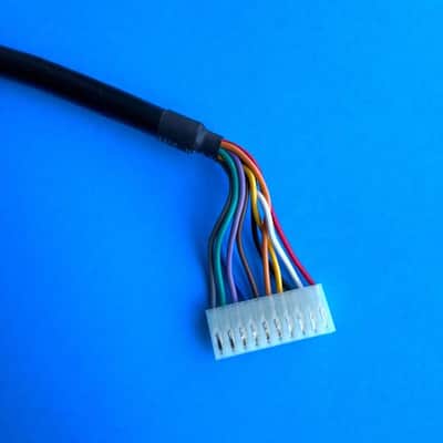 KURZWEIL PC88 Keyboard Piano Part: PCB Wire Harness [10-PIN x 10-PIN] image 6