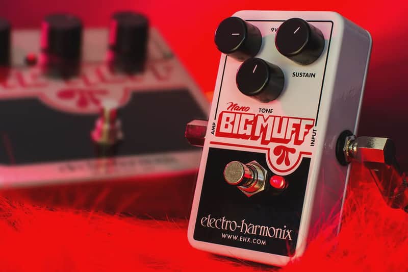 Electro-Harmonix Nano Big Muff Pi image 1