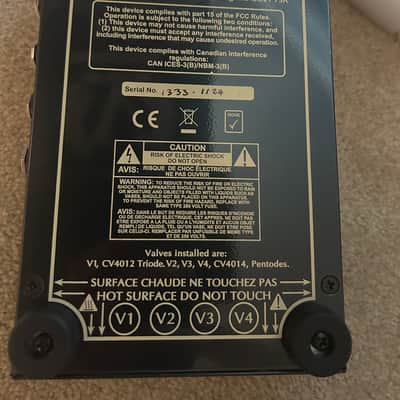 Victory Amps V4 The Jack Preamp 2019 - Present - Black image 4