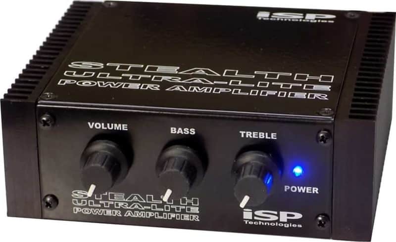 ISP Technologies Stealth Ultra-Lite Pedalboard Amplifier, 90W image 1