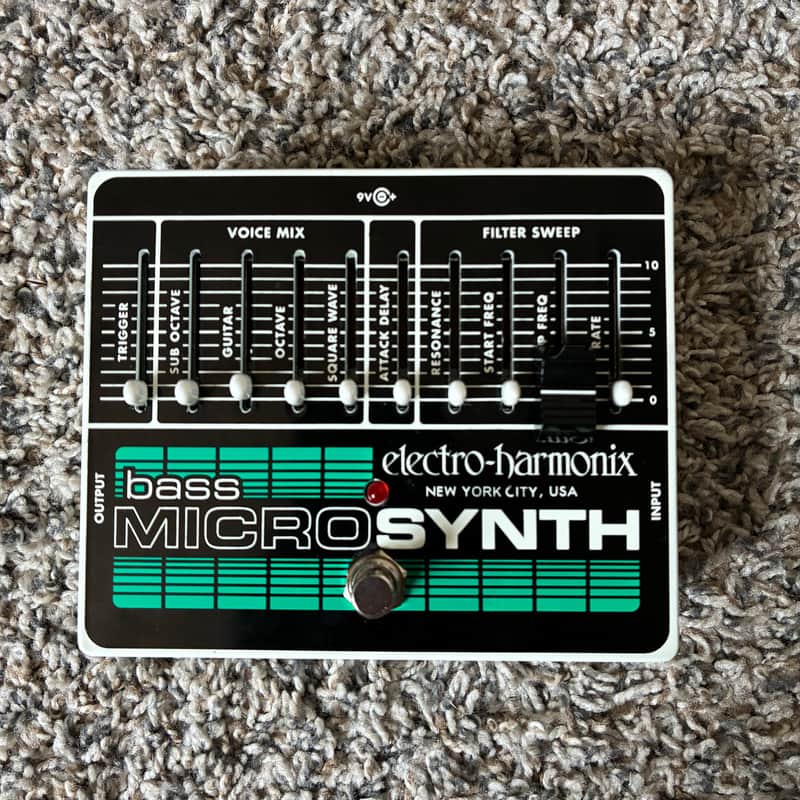 Electro-Harmonix Bass Micro Synth