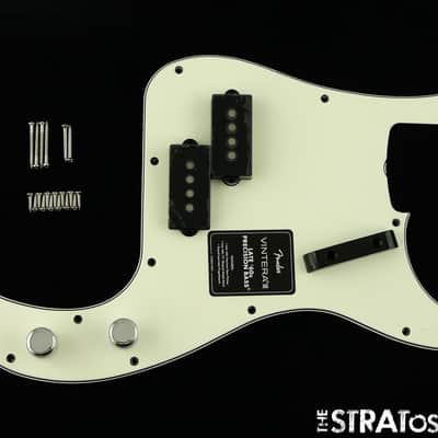 Fender Vintera III Late 60s P Precision Bass LOADED PICKGUARD, Parchment image 1