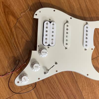 Suhr Loaded Pickguard - SSV + V60LP -Mint Color image 1