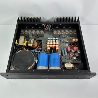 Vintage Lazarus Mark III H1 Hybrid Tube Amplifier image 3