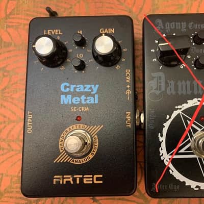 Artec - Crazy Metal image 1