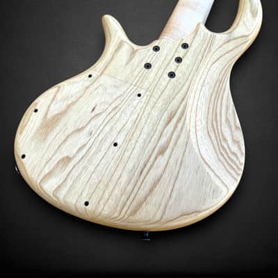 Elrick EVO Gold 5 String Buckeye Burl 2024 - Natural image 7