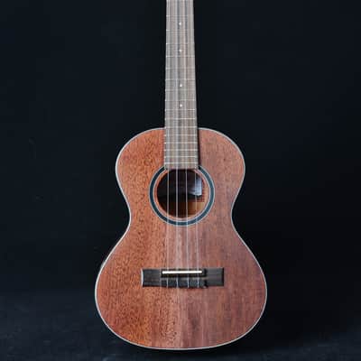 Kala KA-SMH-T All Solid Satin Mahogany Tenor Ukulele Natural image 1