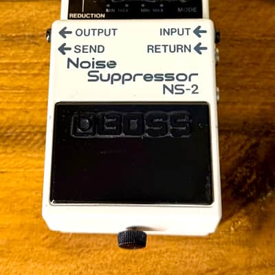 BOSS NS-2 "NOISE-SUPPRESSOR" Guitar Effects Pedal image 4
