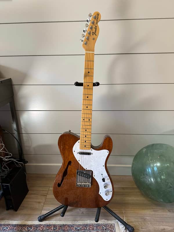 Fender TN-69 / TN-70 Thinline Telecaster Reissue MIJ image 1