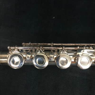Gemeinhardt 2SP Flute with Offset G 2010s - Silver-Plated image 2