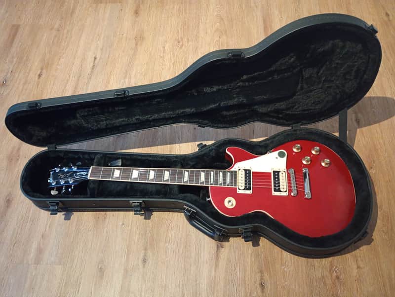 Gibson Les Paul Classic 2022 - Translucent Cherry image 1