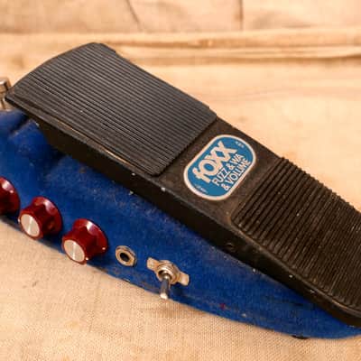 Foxx Fuzz / Wah / Volume 1970's Blue image 1