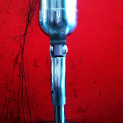 Vintage 1950's Electro-Voice 635 / 630 Omnidirectional Dynamic Microphone Dual Z w cable harp mic HAM radio image 9