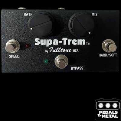 Fulltone Supa-Trem Tremolo - Black - X18486 image 2