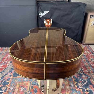 Yamaha Custom Shop GC-10S *All Solid* Lacquer Finish Grand Concert by Toshihiro Kato - 1977 image 8