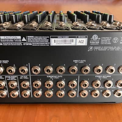 Mackie 1642VLZ4 Mixer (Mint Condition) image 5