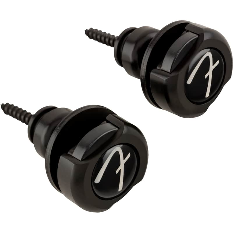 Fender Infinity Strap Locks, Black image 1