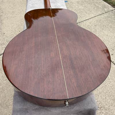 TAYLOR 1985 MODEL 555 JUMBO 12 STRING ACOUSTIC HANDSIGNED CLEAN! ORIGINAL! image 15