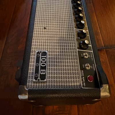 Fender Music Man 100 B 1983 - hundred watt Tube Bass Head very rare! image 5