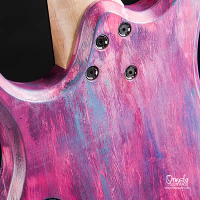 Ormsby Hypemachine CustomShop 8 string 2018 Plank Pink imagen 8