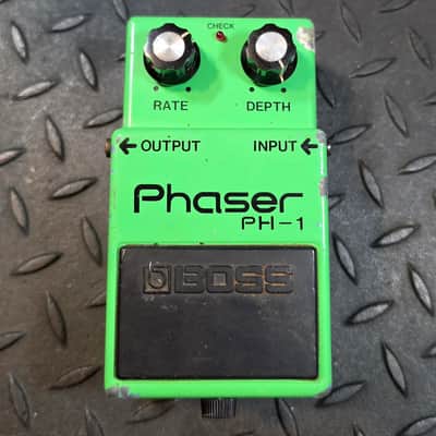 Boss PH-1 Phaser (Black Label) MIJ Vintage Phase Japan image 1