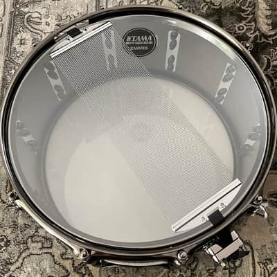 Tama S.L.P. Black Brass 14x6.5"  Snare Drum LBR1465 image 5