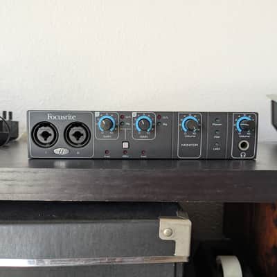 Focusrite Saffire Pro 14 Firewire Audio Interface 2000s - Black image 3