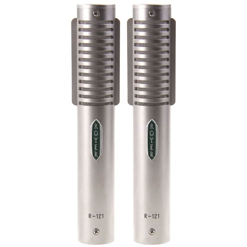 Royer Labs R-121 Studio Bi-Directional Ribbon Microphone - Matched Pair image 1
