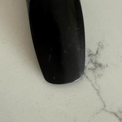 Selmer Vintage C Facing Hard Rubber Clarinet Mouthpiece. - Hard Rubber image 5