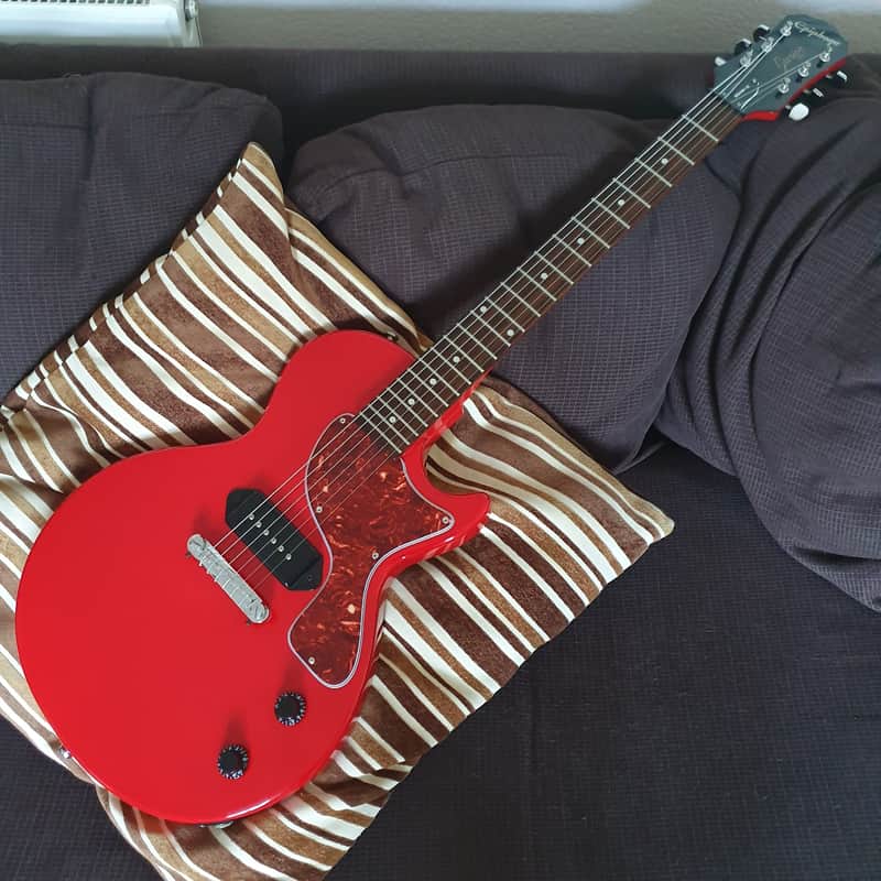 Epiphone Les Paul Junior P90 1997 Red Made in Japan By Gibson
