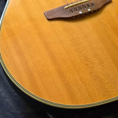 Applause by Ovation AA 51 Acoustic Guitar Made in Korea - Natural Finish image 7