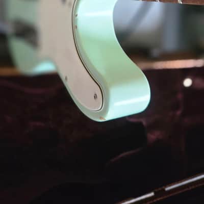 Bill Nash Surf Green 2015 T-63 Relic'd Telecaster and OHSC image 4