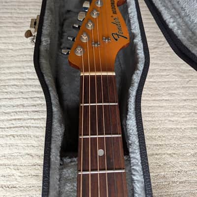 1980 Fender Redondo Acoustic Guitar: Spruce & Mahogany, Made in Japan (MIJ) w/Hard-shell Case image 7