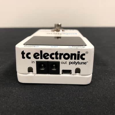 TC Electronics Polytune Polychromatic Tuner Owned by Ian D'Sa of Billy Talent image 6