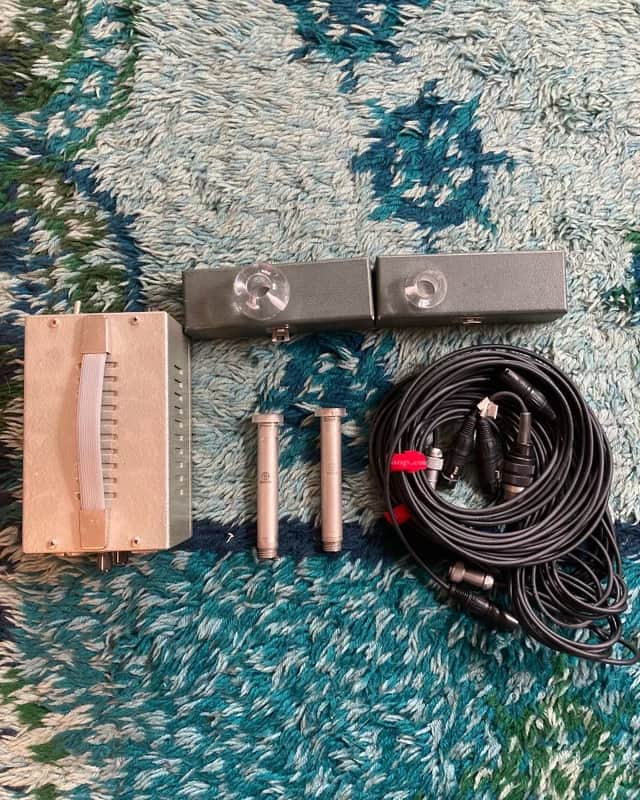 Schoeps M221F Vintage Tube Microphone Pair image 1