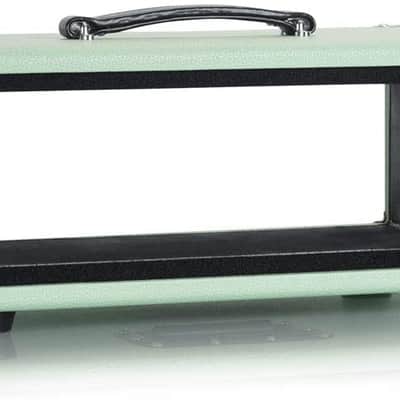 Gator - GR-RETRORACK-3SG - Vintage Amp Vibe Rack Case - 3U - Seafoam Green image 5