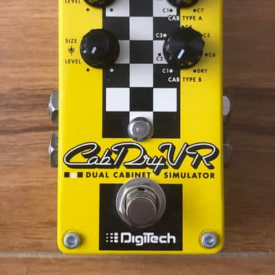 DigiTech Cab dry vr 2010s - Yellow image 1