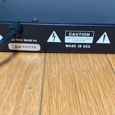 USA Made 90's Hafler T2 Multi-Tube Rack Mount Guitar Preamp, Very Good Condition image 10