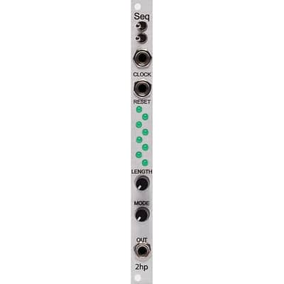 2hp SEQ Eurorack Sequencer Module (Silver) image 2