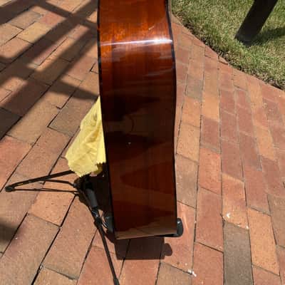 Blazer & Henkes 12 fret D-18 2017 Natural image 8